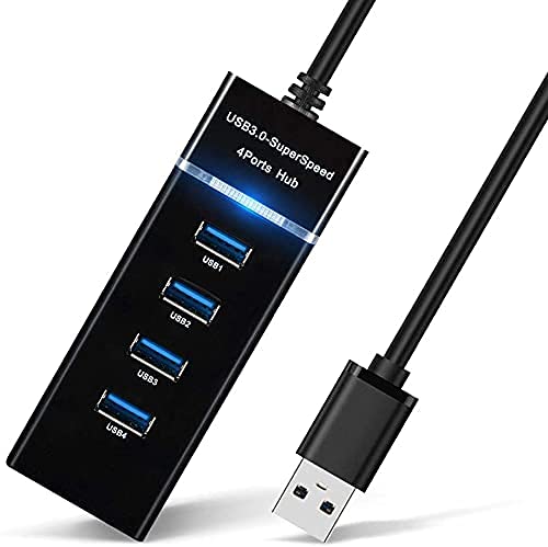 4 Port USB 3.0 5Gbps High Speed USB Hub Splitter Multiport For PC Computer Docking Station Adapter For Macbook PC Laptop