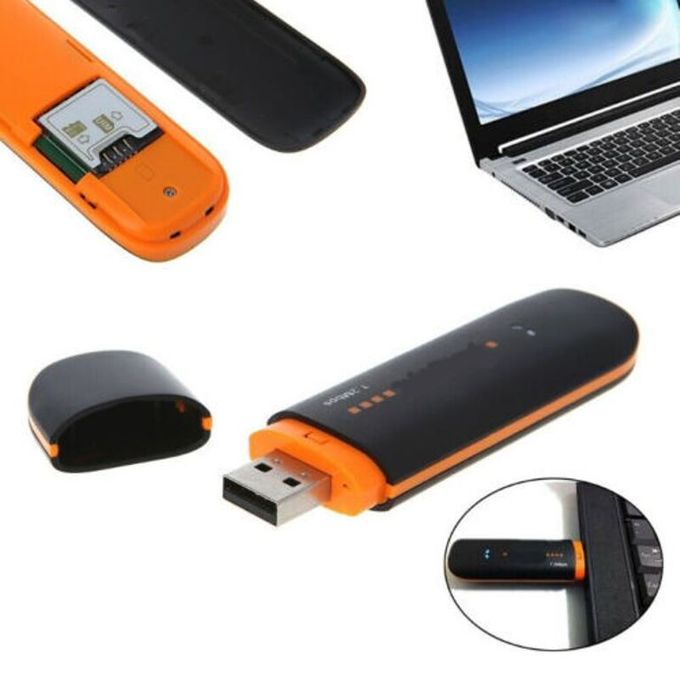 Universal SIM Modem For Safaricom, Airtel & Telkom-BLACK