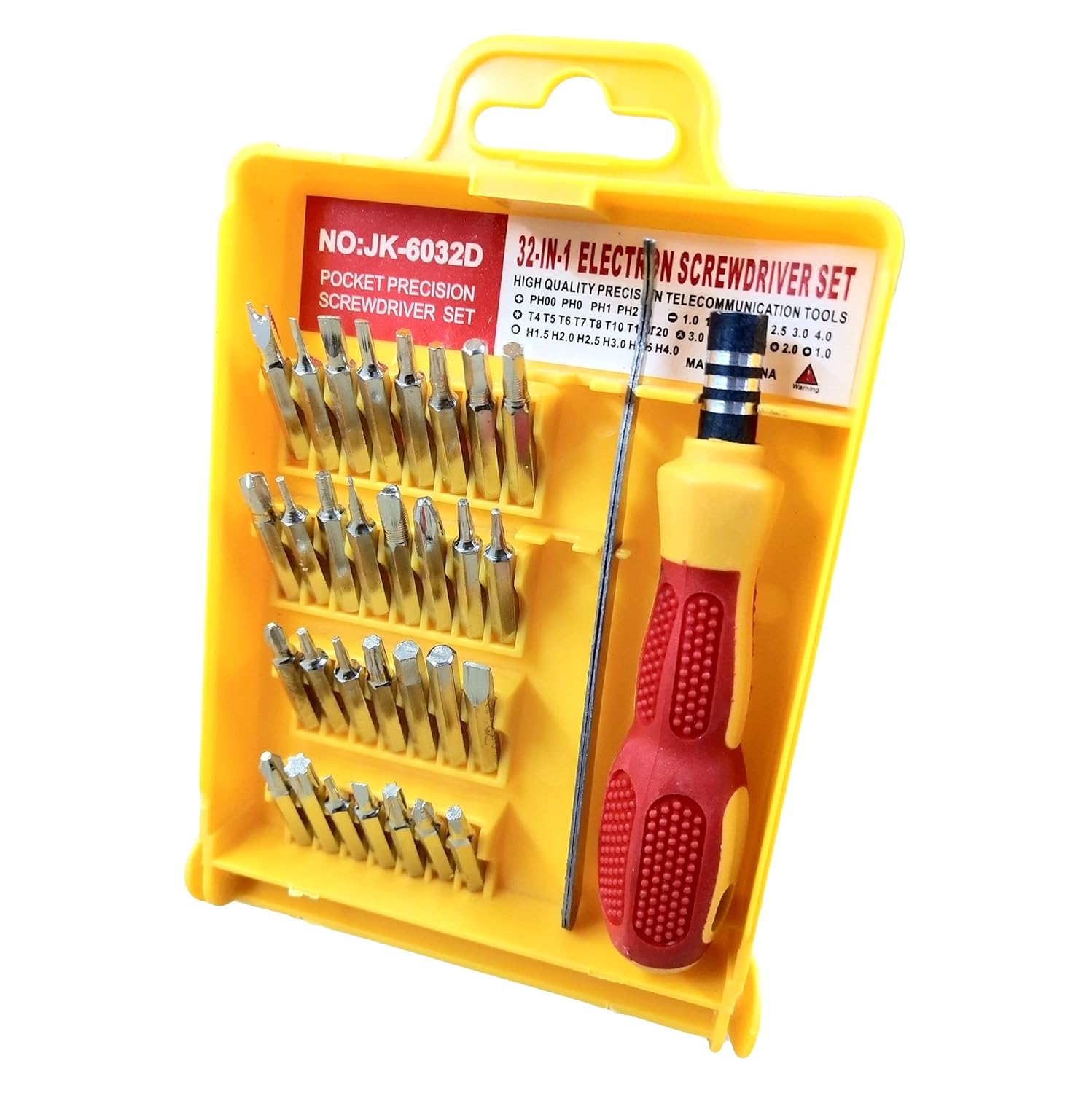 32 In 1 Multifunctional Screwdriver Set Portable Screwdriver Kit