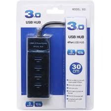 4 Port USB 3.0 5Gbps High Speed USB Hub Splitter Multiport For PC Computer Docking Station Adapter For Macbook PC Laptop