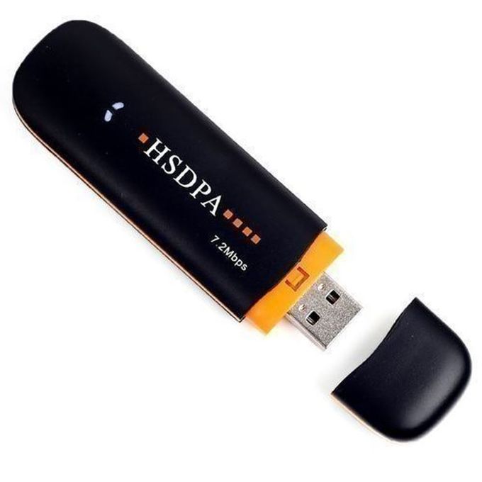 Universal SIM Modem For Safaricom, Airtel & Telkom-BLACK