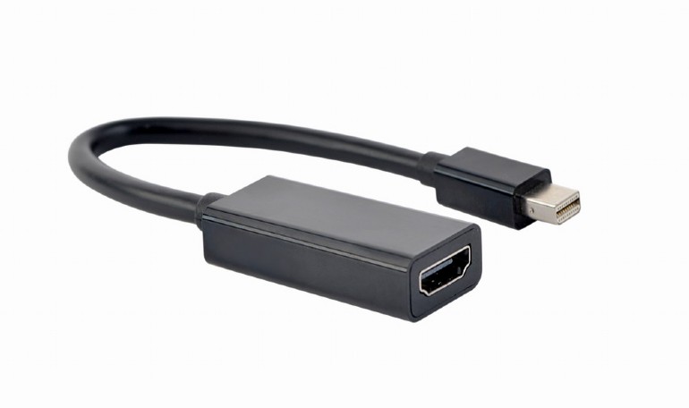 Thunderbolt Mini DisplayPort DP to HDMI Cable 1080P TV Projector Display Port to HDMI Adapter Cable For Mac Macbook Pro Air