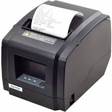 Thermal printer with LAN Cable + USB 80mm thermal receipt printer Compatible with EPSON ESC/ POS & STAR Printing speed 260mm/sec Support to print QR code 80mm thermal roll