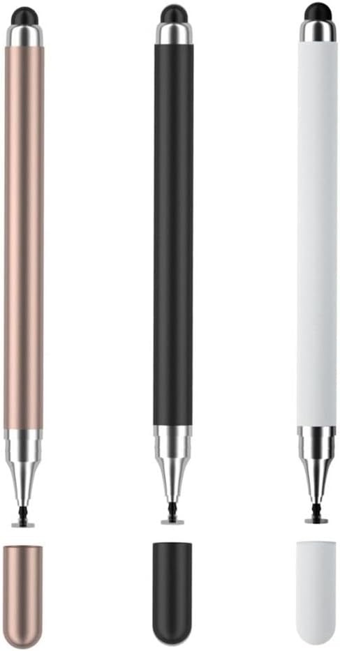 2 in 1 Universal Stylus Pens For Tablet Mobile Android ios Phone iPad Accessories Drawing Tablet Capacitive Screen Touch Pen