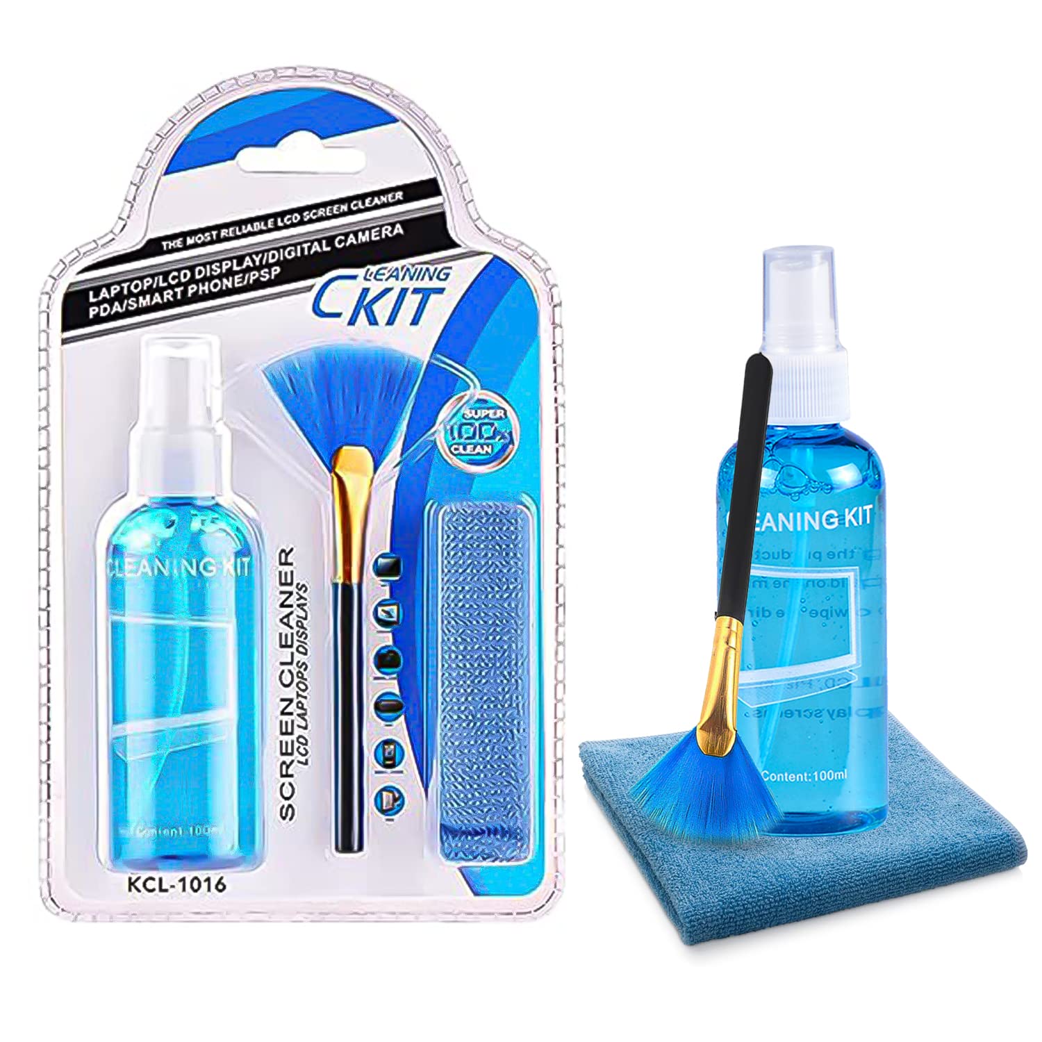 Handboss Screen Cleaner Super Cleaning Suit Kit for LED & LCD TV, Computer Monitor, Laptop, and iPad
