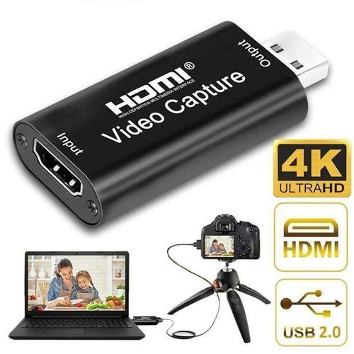 4K Super Quality Video Capture Live Broadcast Card HDMI To USB