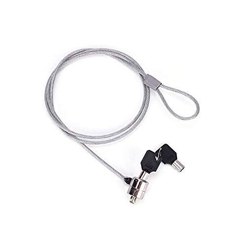 Laptop Notebook Lock Security Cable With 2 Keys