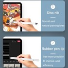 2 in 1 Universal Stylus Pens For Tablet Mobile Android ios Phone iPad Accessories Drawing Tablet Capacitive Screen Touch Pen