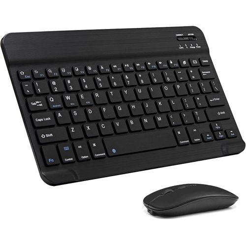 Bluetooth Keyboards Rechargeable Wireless Portable Mini Keyboard keycaps For iPhone Tablet Gaming kit PC Mouse Android Windows Local fast delivery
