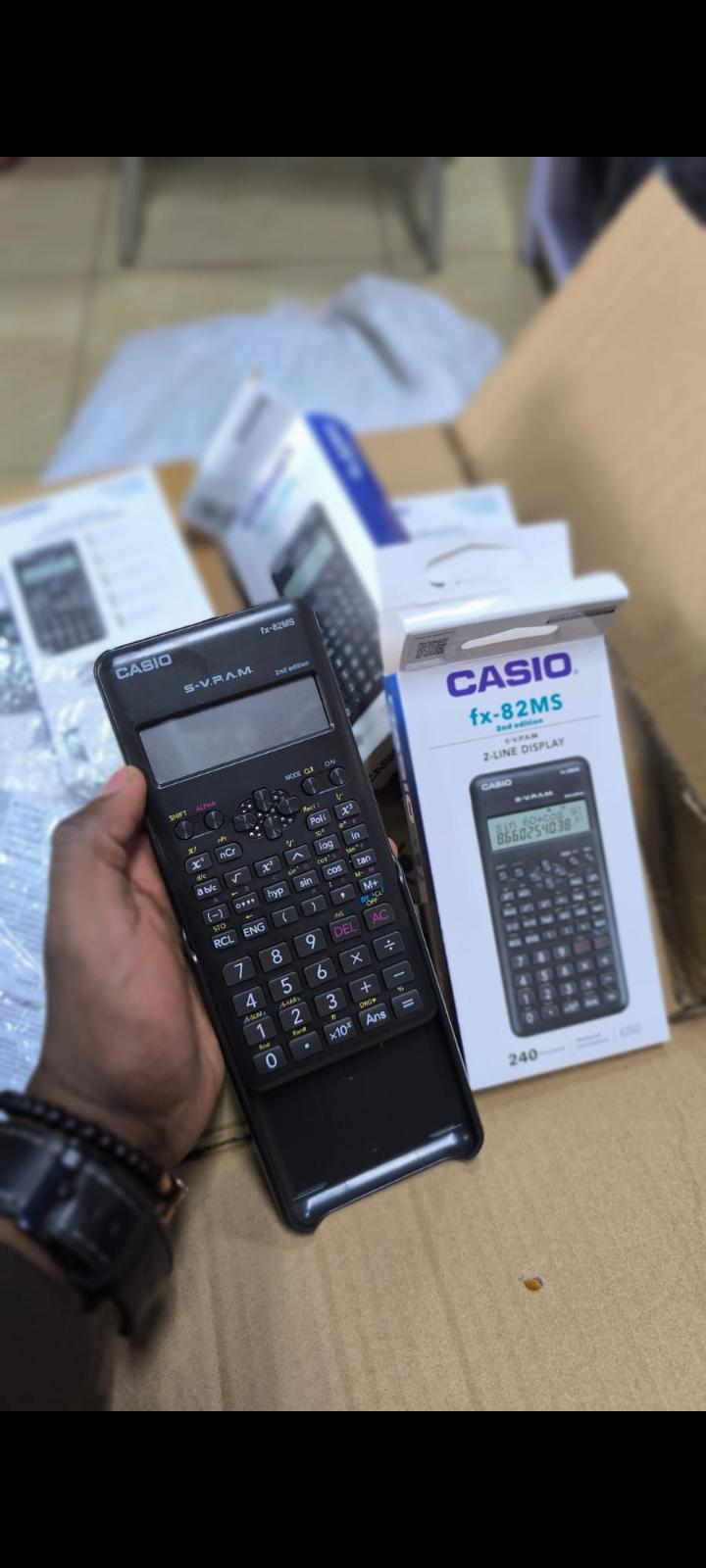 Casio Fx-82 Calculator