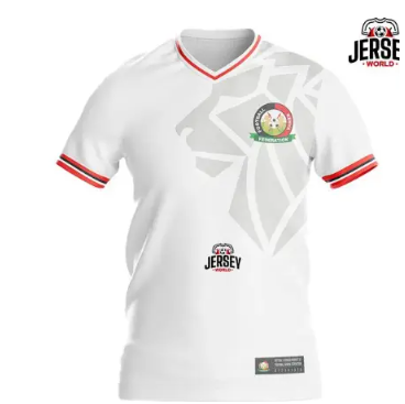 Kenyan White National Football Team Jersey – “Twende Stars” Edition | Official Style Harambee Supporters Shirt | Breathable, Lightweight & Proudly Kenyan