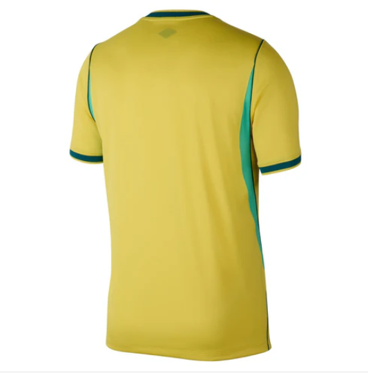 Brazil Home Football Jersey – Men's Yellow Soccer Fan Shirt | Breathable Sportswear 2025/2026 Edition