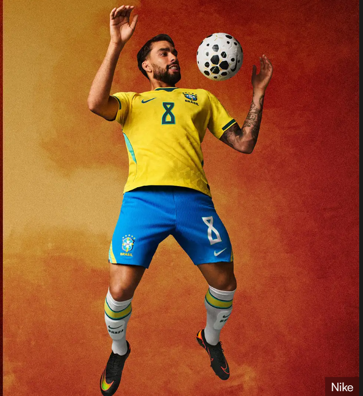 Brazil Home Football Jersey – Men's Yellow Soccer Fan Shirt | Breathable Sportswear 2025/2026 Edition