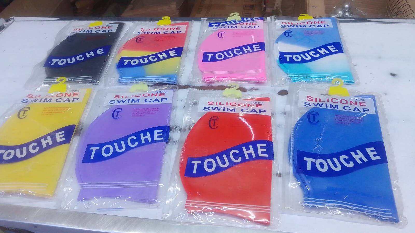 Swim Caps – Dive in with Comfort & Style! 💦
Make every swim smooth and hassle-free with these high-quality swim caps, designed to keep your hair protected while enhancing your performance in the wate