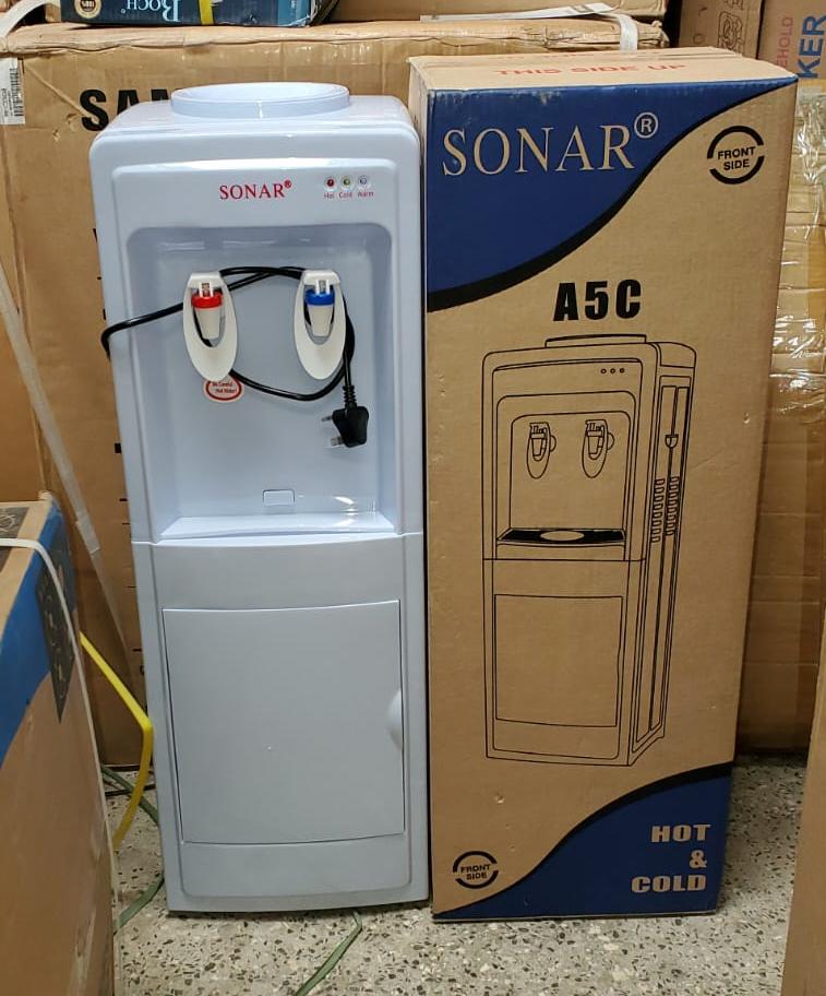 Executive Sonar A5C Free Standing Hot & Cold Water Dispenser 🔥💧
Step into modern convenience with the Sonar A5C Executive Free Standing Water Dispenser, designed to deliver comfort, style, and relia