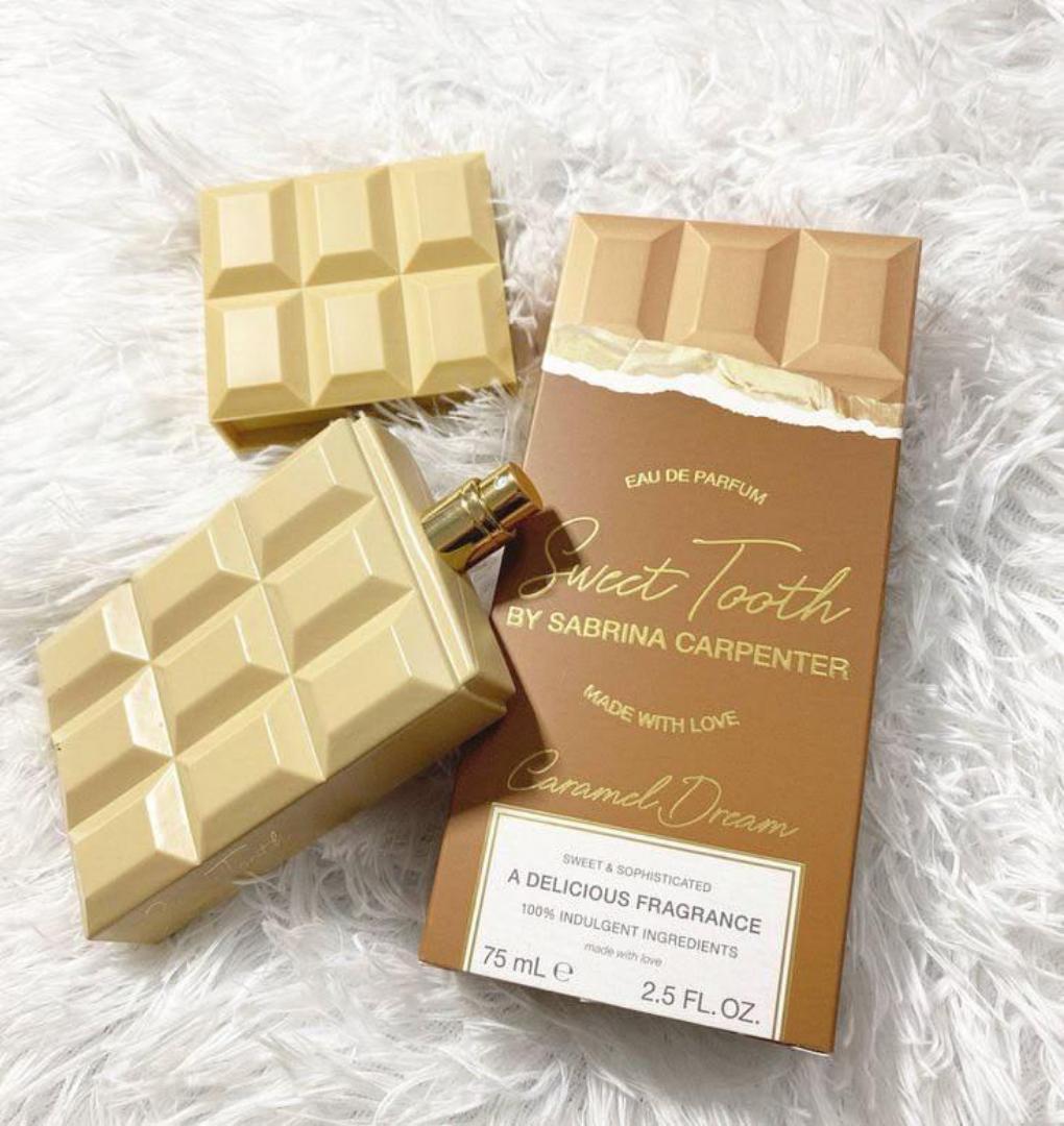 Sweet Tooth Caramel Dream Eau de Parfum by Sabrina Carpenter 75ml – Long Lasting Women's Perfume