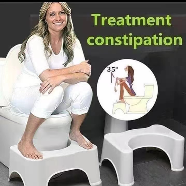 🚽✨ TOILET STOOL ✨🚽
designed to provide comfortable foot support and a more convenient bathroom experience. Its compact design makes it easy to place and store, while the easy-to-clean surface makes