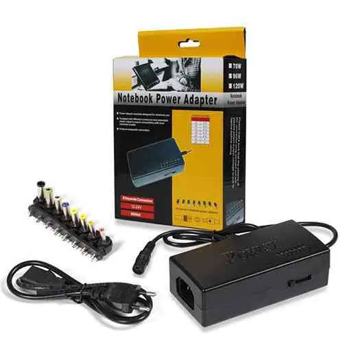 SAME DAY DELIVERY Universal Notebook Power Adapter Reliable Laptop Charger for All Models