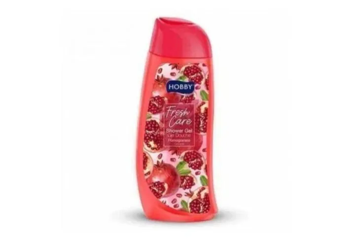Hobby Shower Gel Cleanses & Soothe Skin Body Wash-500ml