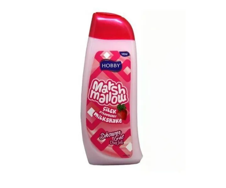 Hobby Shower Gel Cleanses & Soothe Skin Body Wash-500ml