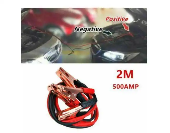 SAME DAY DELIVERY 500Amp Car Jumpstart Cables