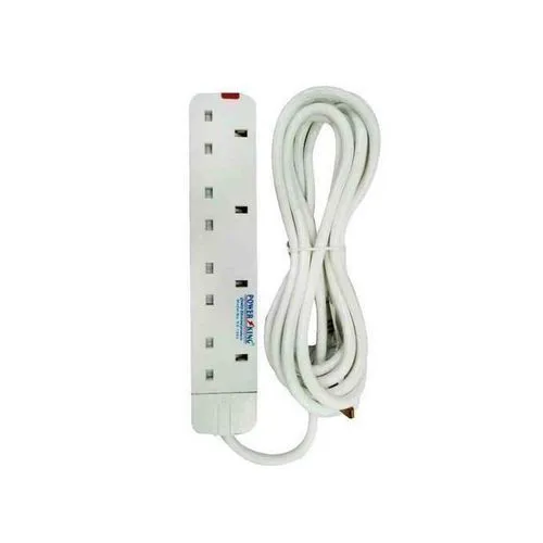 SAME DAY DELIVERY Power King 4 Way Extension Socket And A Free Tv Guard Protector
