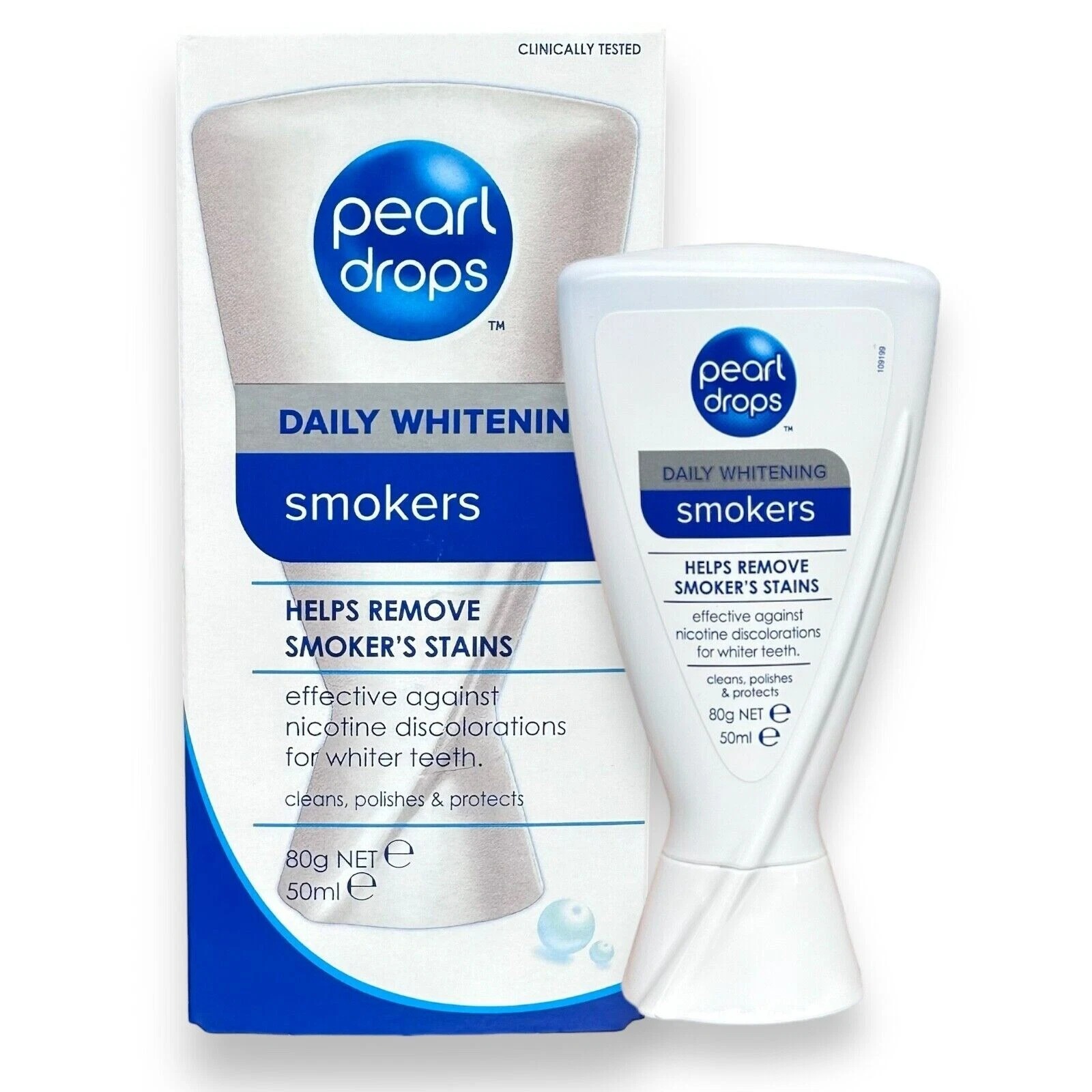 Pearl Drops Smokers 80 g