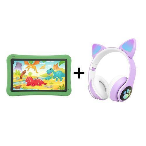 Modio M796 Kids Tablet Pc, Android 6GB RAM 256GB ROM Virtual Storage 7 Inches Sim Card Support, WIFI, Dual Camera With Free Gifts