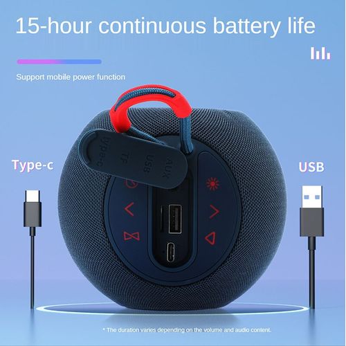 Hopestar H52 Wireless Bluetooth Speakers MiNi Outdoor Portable Subwoofer Sound Box Music Center Audio System Loudspeaker FMRadio