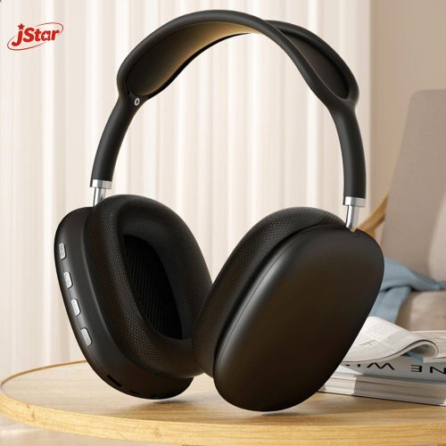 2026 New Arrivals: P9 Air Max Bluetooth Headphones, Bluetooth 5.3,Immersive HiFi Stereo, HD Call, 360° Subwoofer, Compatibility for Phones and PC