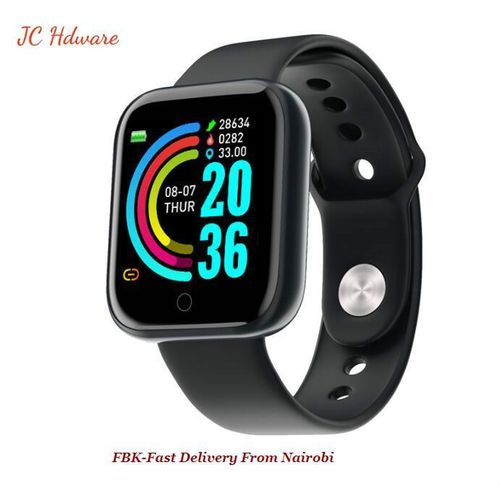 JC Y68 Smartwatches(no separate charger needed) bluetooth smart Watches Smartwatch Relogio Inteligente Inteligente Smarth Full Touch Screen Y68
