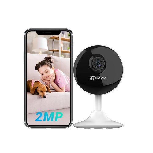 EZVIZ Smart Home WiFi Camera with Night Vision, Two Way Talk, Motion Alert