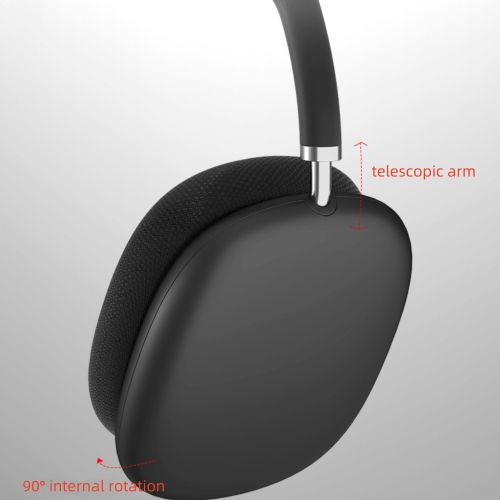 2026 New Arrivals: P9 Air Max Bluetooth Headphones, Bluetooth 5.3,Immersive HiFi Stereo, HD Call, 360° Subwoofer, Compatibility for Phones and PC