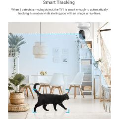 EZVIZ TY1 Smart Wi-Fi Pan & Tilt 1080p Camera- Nanny Camera
