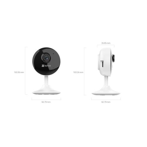 EZVIZ Smart Home WiFi Camera with Night Vision, Two Way Talk, Motion Alert