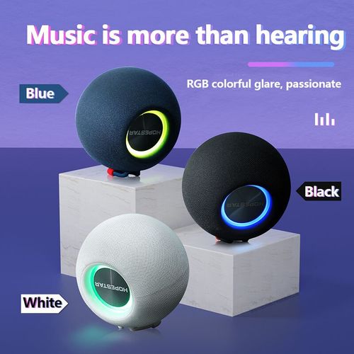 Hopestar H52 Wireless Bluetooth Speakers MiNi Outdoor Portable Subwoofer Sound Box Music Center Audio System Loudspeaker FMRadio