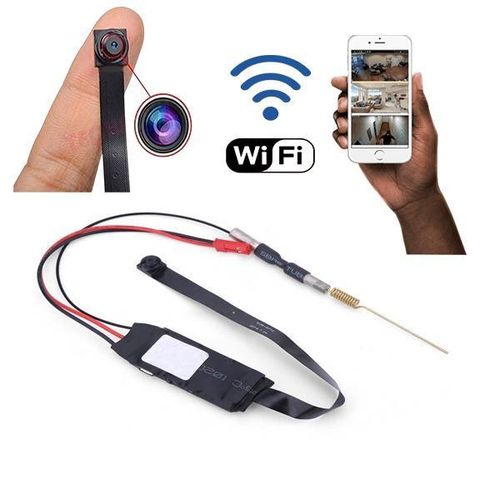High Quality Night Vision Audio Recording Motion Detection 1080P Mini Wireless Hidden Pinhole WiFi Spy Camera With Remote Mobile Access