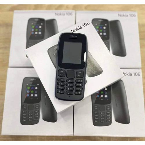 Nokia 106 Dual SIM Feature Phone with Long Battery Life, Original Kabambe Katululu kaduda Strong Signal Reception, Durable Build Quality, Bright Display Screen, Loud Speaker, Classic Keypad Design Rel
