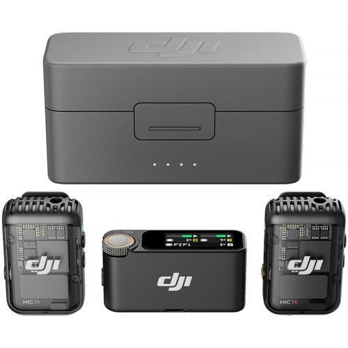 Dji Mic 3 Wireless Microphone