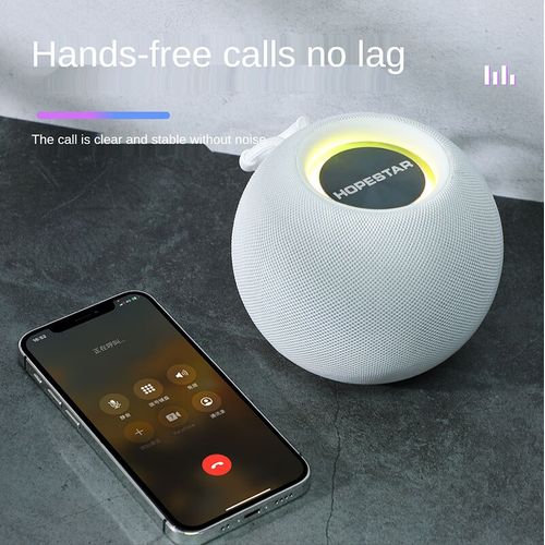 Hopestar H52 Wireless Bluetooth Speakers MiNi Outdoor Portable Subwoofer Sound Box Music Center Audio System Loudspeaker FMRadio