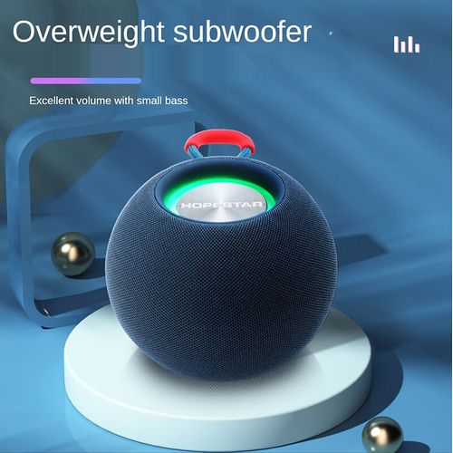 Hopestar H52 Wireless Bluetooth Speakers MiNi Outdoor Portable Subwoofer Sound Box Music Center Audio System Loudspeaker FMRadio