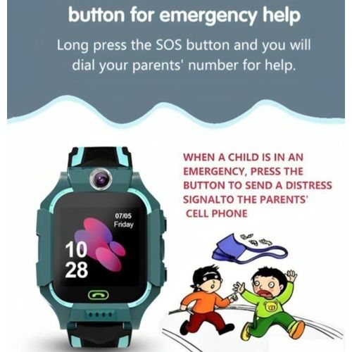 Children's SmartWatch SimCard Positioning Tracker Waterproof with GPS Tracker