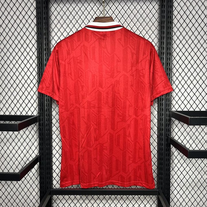 Original 93/94 MANCHESTER UNITED HOME Shirt Vintage Retro Kit Football Jersey ; Best Quality MAN U Jersey Retro Kit