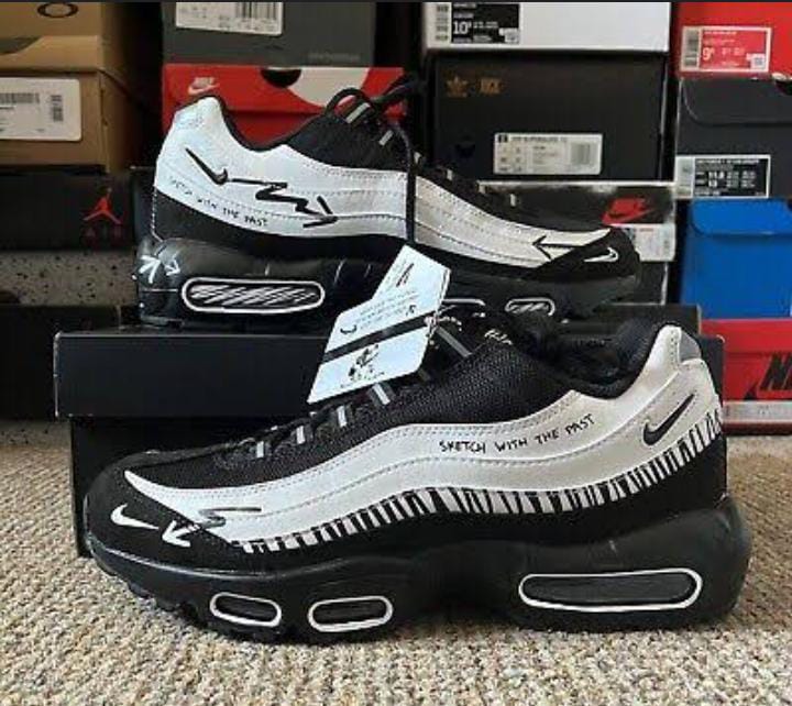 ORIGINAL AIR MAX 95 SKETCH MEN's Shoes Sneakers ;New Arrival & Best Quality Men's Shoes Airmax Cortez Sneakers