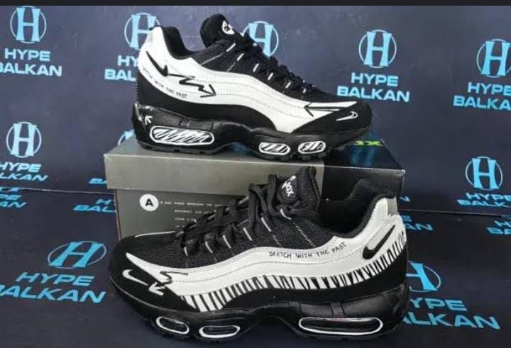 ORIGINAL AIR MAX 95 SKETCH MEN's Shoes Sneakers ;New Arrival & Best Quality Men's Shoes Airmax Cortez Sneakers
