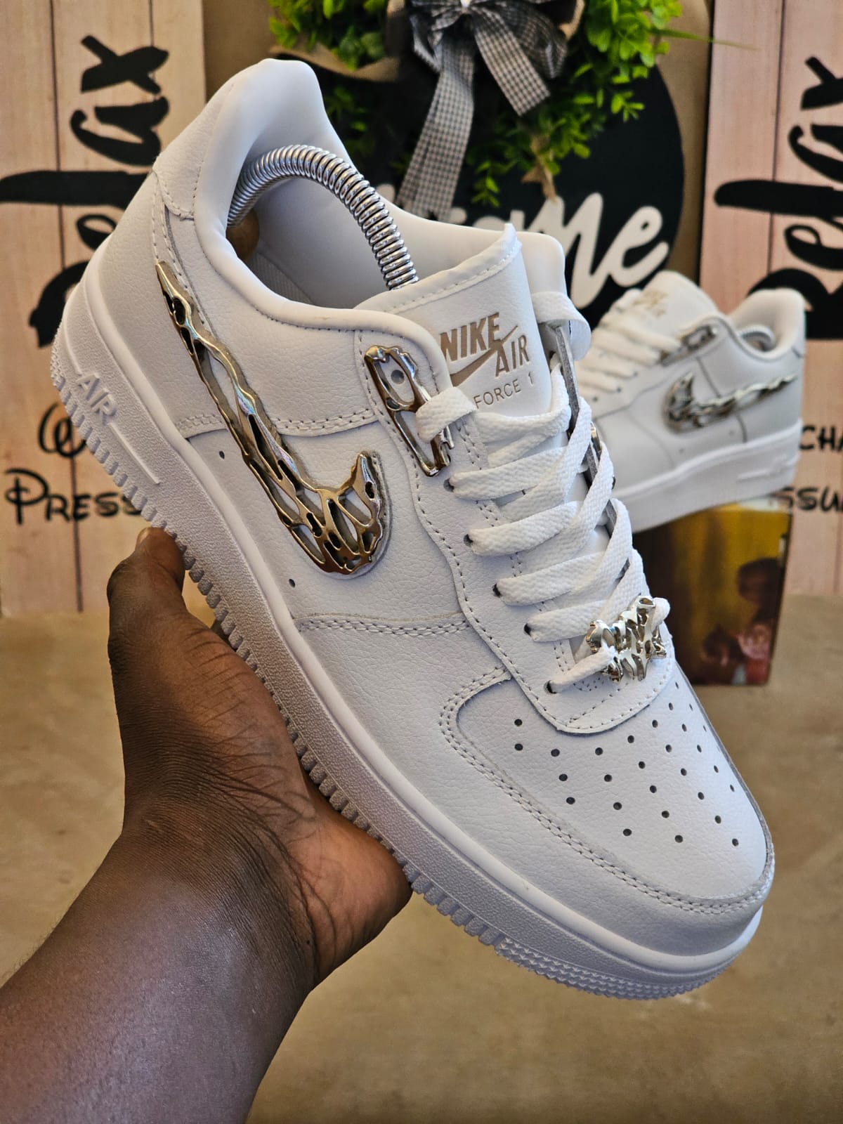 AIR FORCE 1 Custom Men Sneakers ;Authentic & Best Quality Men's Shoes/Women's Shoes Unisex Airforce Sneakers
