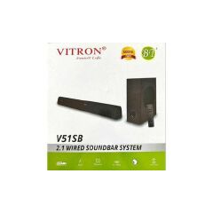 Vitron V51SB 2.1 wired Soundbar System Subwoofer Soundbar Multimedia