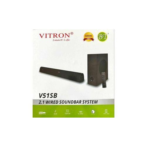 Vitron V51SB 2.1 wired Soundbar System Subwoofer Soundbar Multimedia