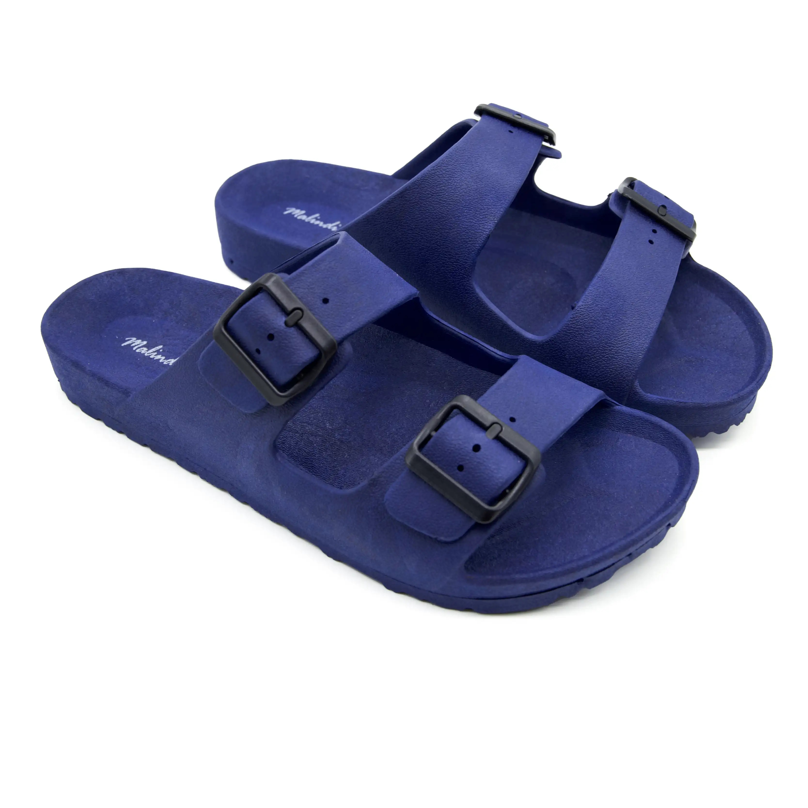 Umoja Aziza Sandals by Umoja – Unisex PVC Slip-On Sandals with Adjustable Buckle Straps, Cushioned Insole & Durable Outsole