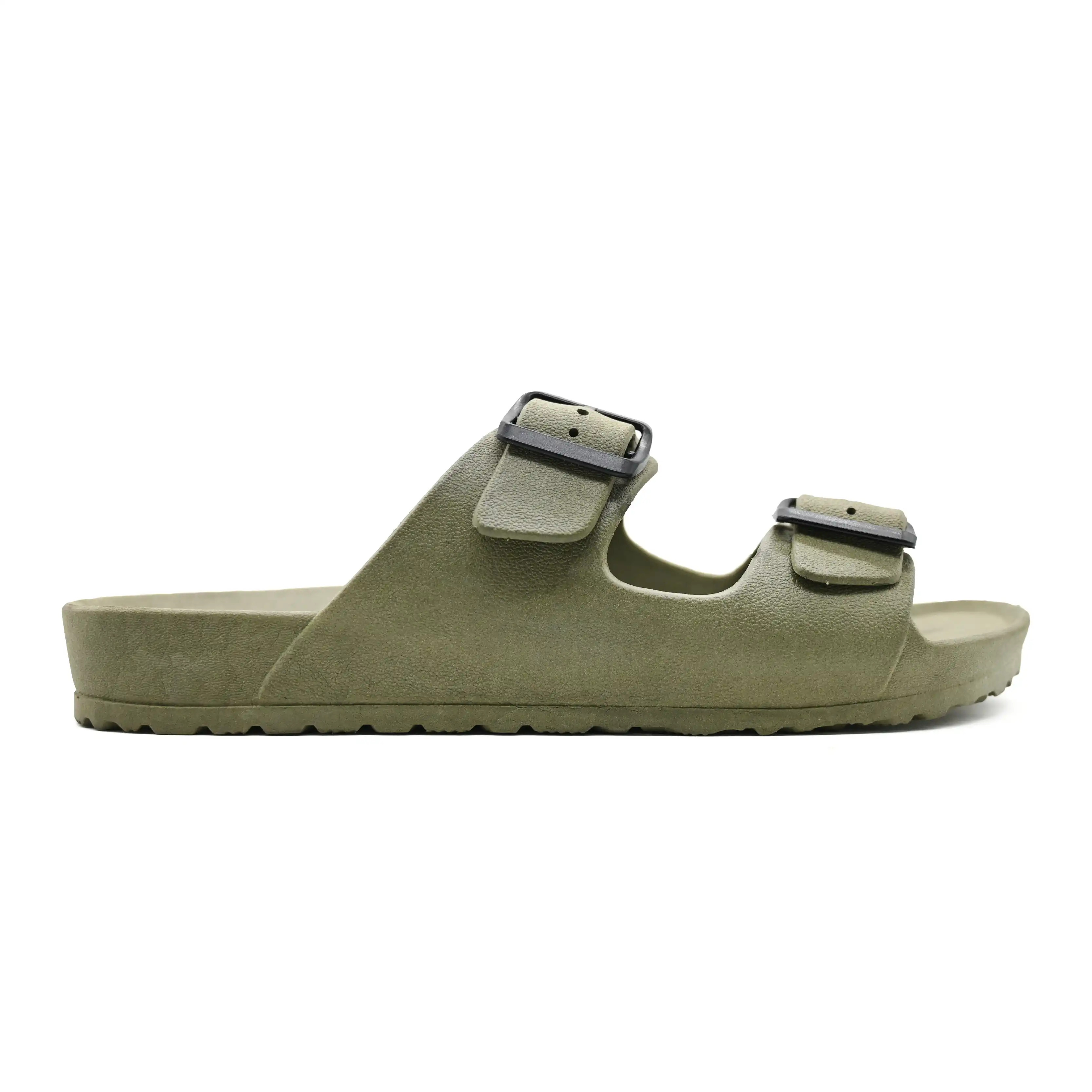 Umoja Aziza Sandals by Umoja – Unisex PVC Slip-On Sandals with Adjustable Buckle Straps, Cushioned Insole & Durable Outsole